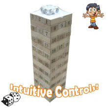 54 pcs Promotional Classic Jenga Game